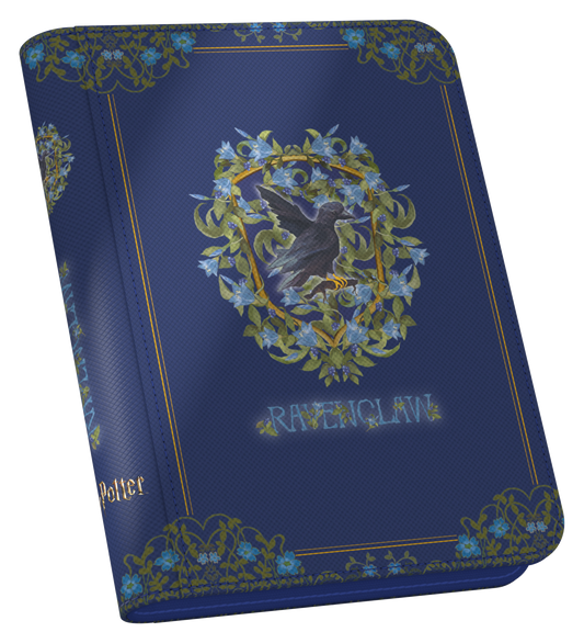 Ultimate Guard Zipfolio 160+ Xenoskin Harry Potter 4 Houses Ravenclaw