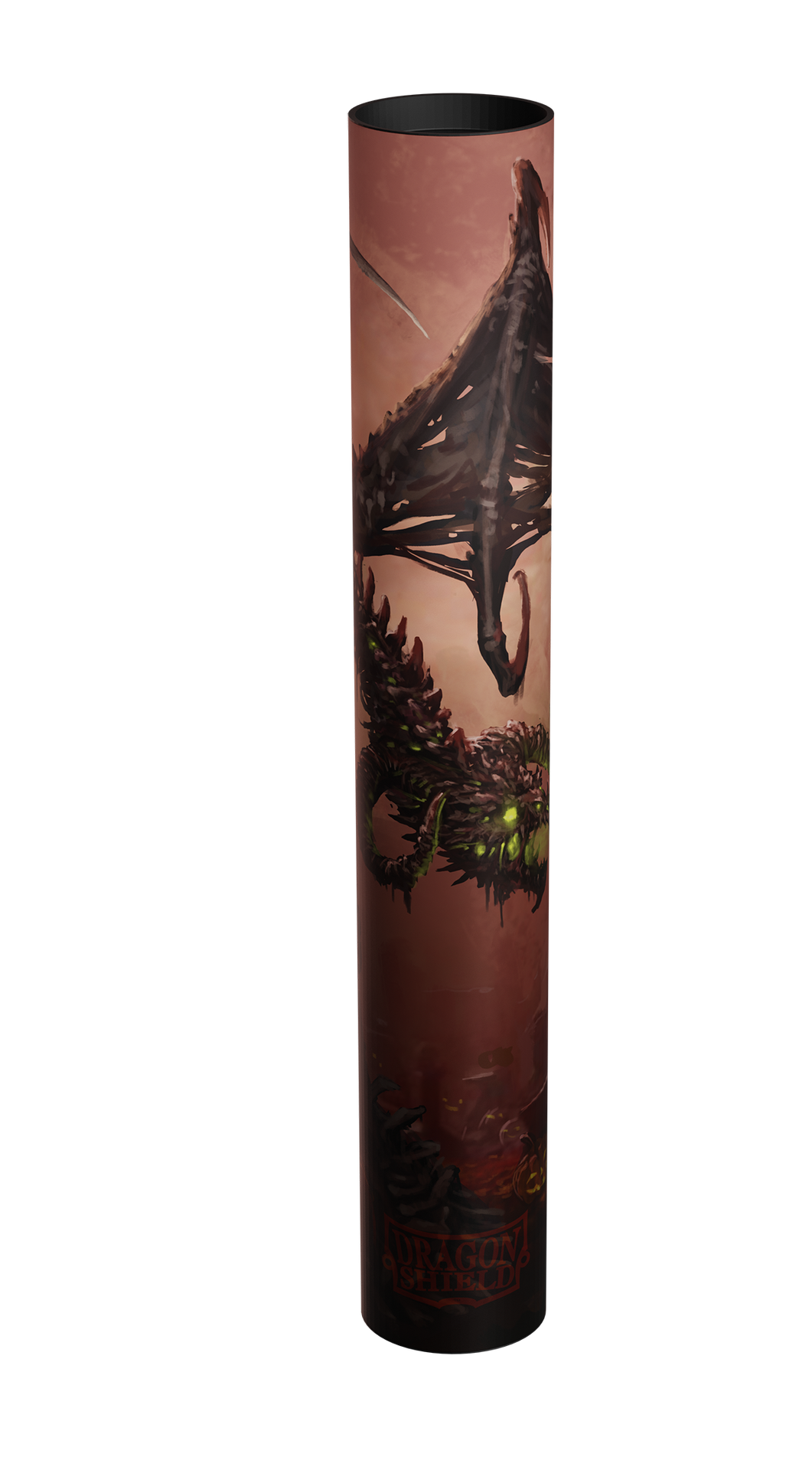 Dragon Shield Playmat with Tube Halloween 2025