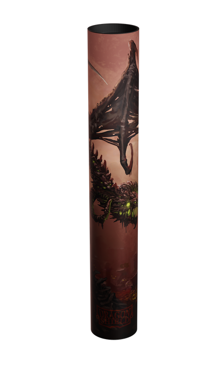 Dragon Shield Playmat with Tube Halloween 2025