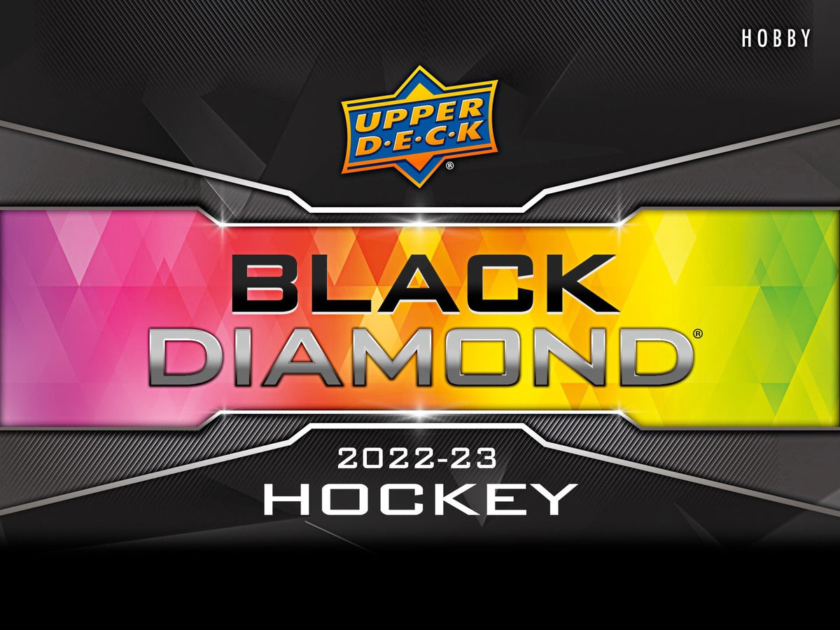 Upper Deck Black Diamond Hockey 22/23 Hobby Box