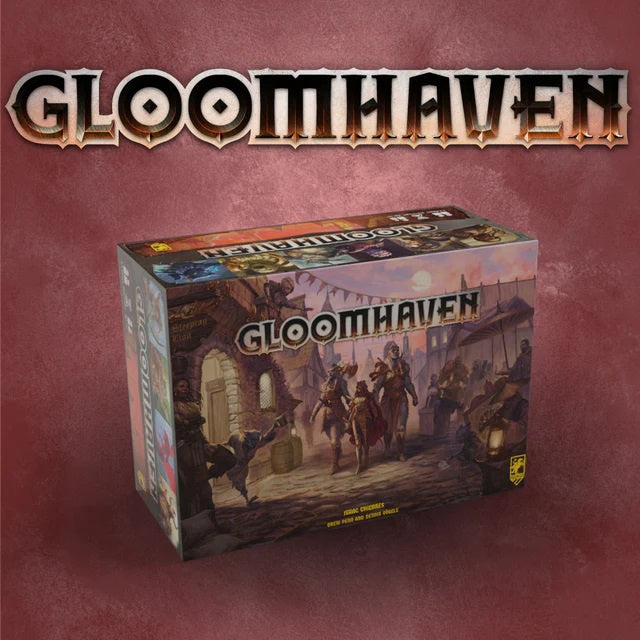 Gloomhaven 2 Nd Edition