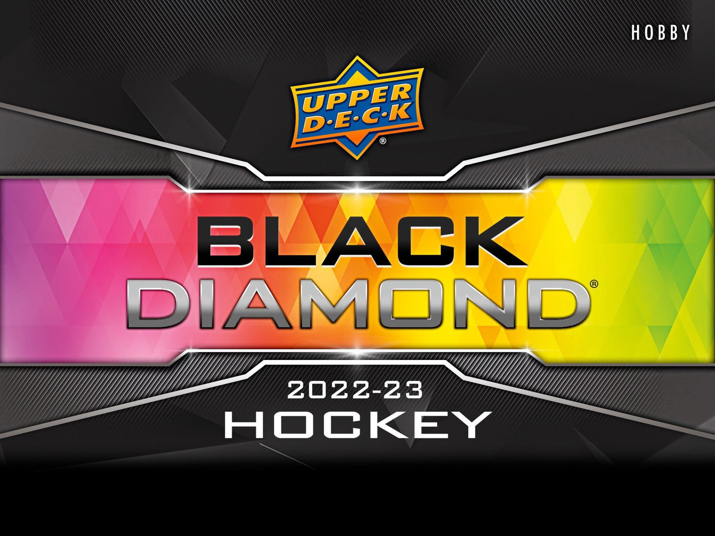 Upper Deck Black Diamond Hockey 22/23 Hobby Box