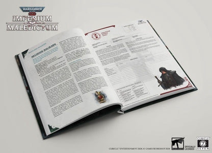 Warhammer 40 K Imperium Maledictum Inquisition Gamer's Guide