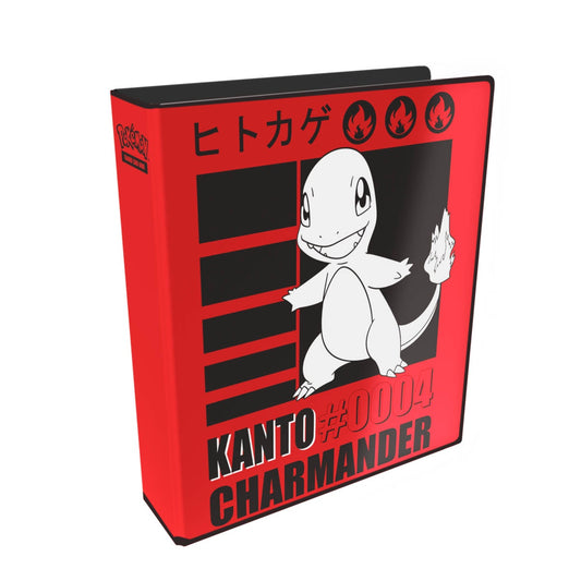 Ultra Pro Album 2 Inches Pokemon Charmander 2025