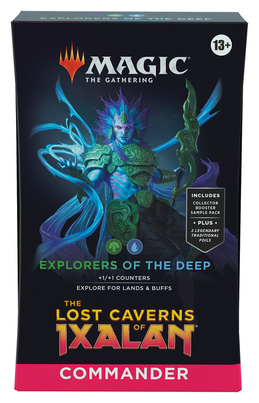 MTG Lost Caverns Of Ixalan Explorers Of The Deep Commander Deck