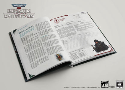 Warhammer 40 K Imperium Maledictum Inquisition Gamer's Guide