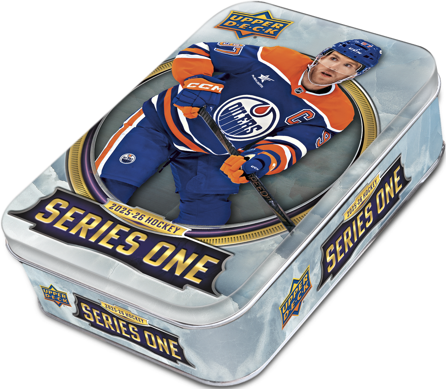Upper Deck Series 1 Hockey 25/26 Tin