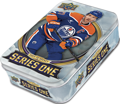 Upper Deck Series 1 Hockey 25/26 Tin