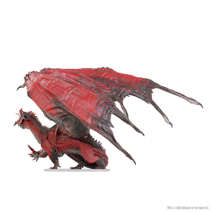 D&D Icons Adult Red Dragon Tyrant