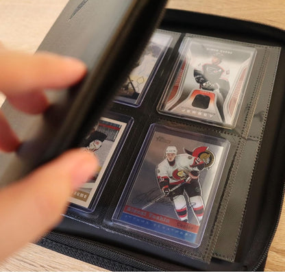 EvoRetro Shield+ Compact 96 Topload Cards Binder Black