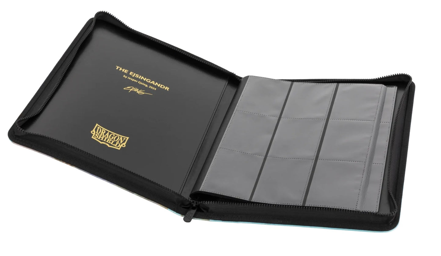Dragon Shield Art Zipster 360 Album the Ejsingandr