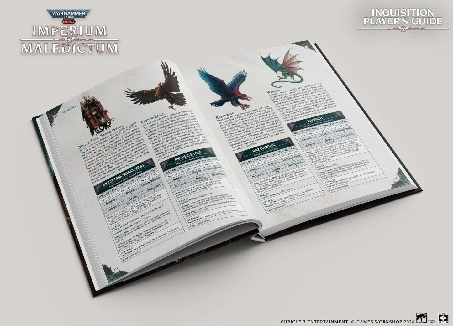 Warhammer 40 K Imperium Maledictum Inquisition Player's Guide