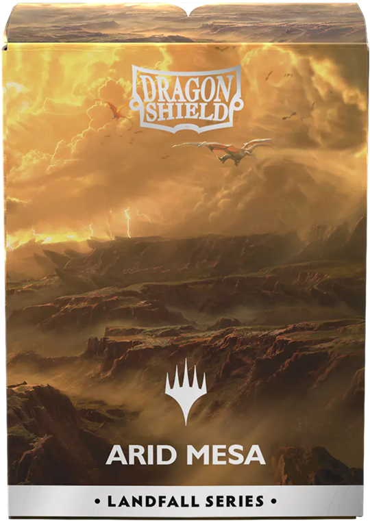 Magic the Gathering Landfall Series Arid Mesa
