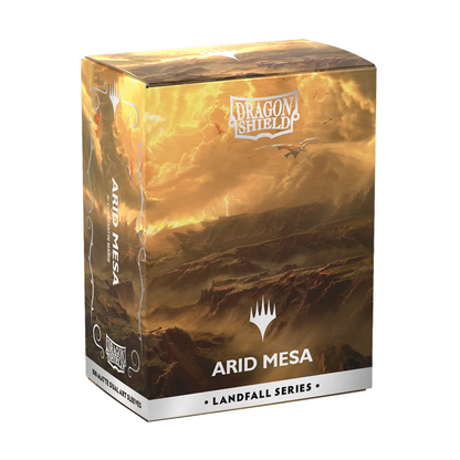 Magic the Gathering Landfall Series Arid Mesa