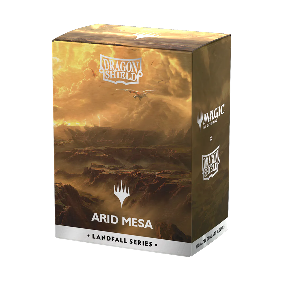 Magic the Gathering Landfall Series Arid Mesa