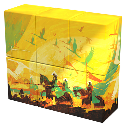 Deck Case Boulder Duopack Artist Edition V3 Dominik Mayer