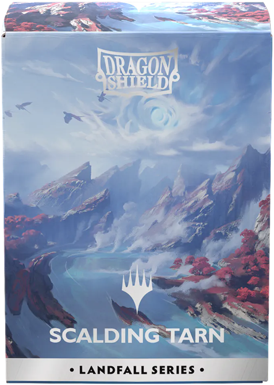 Magic the Gathering Landfall Series Scalding Tarn