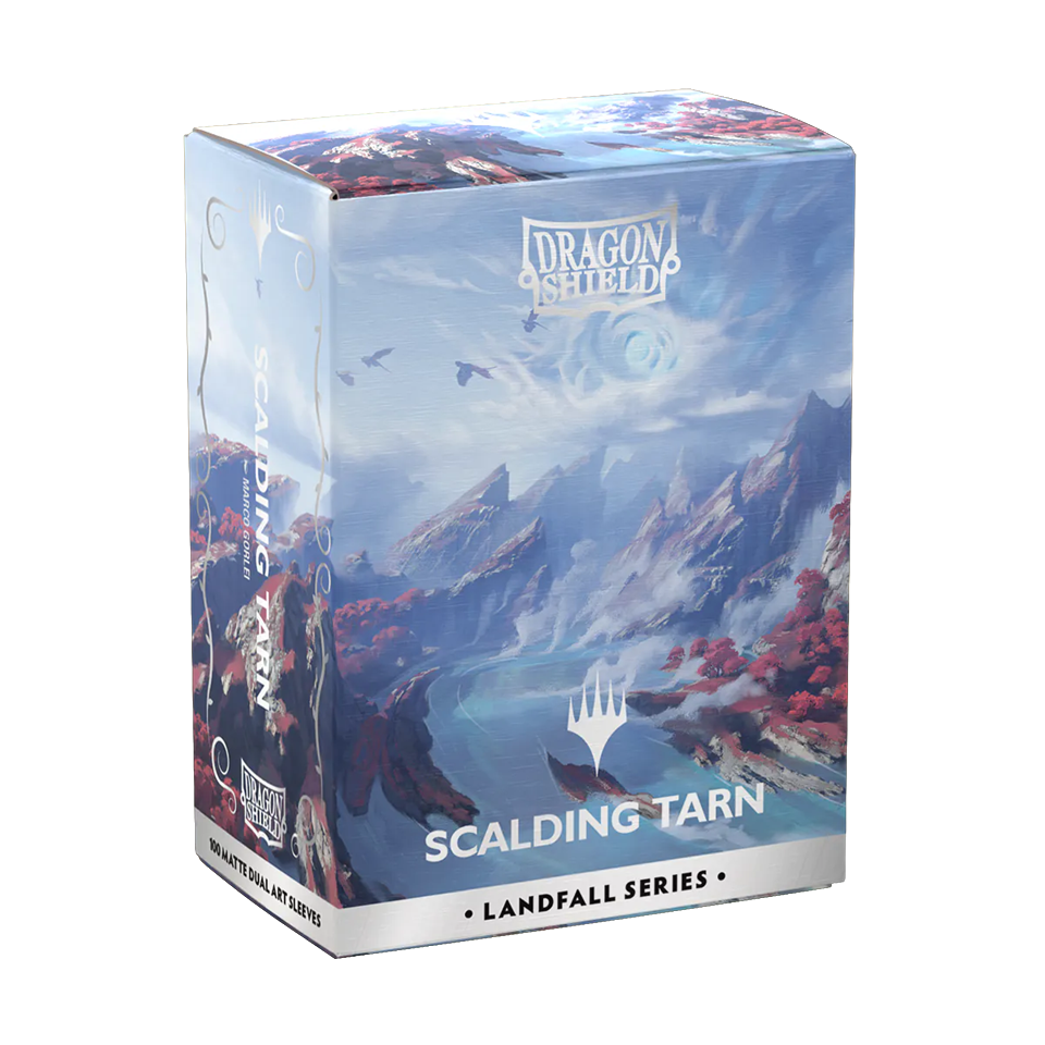 Magic the Gathering Landfall Series Scalding Tarn