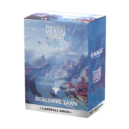 Magic the Gathering Landfall Series Scalding Tarn