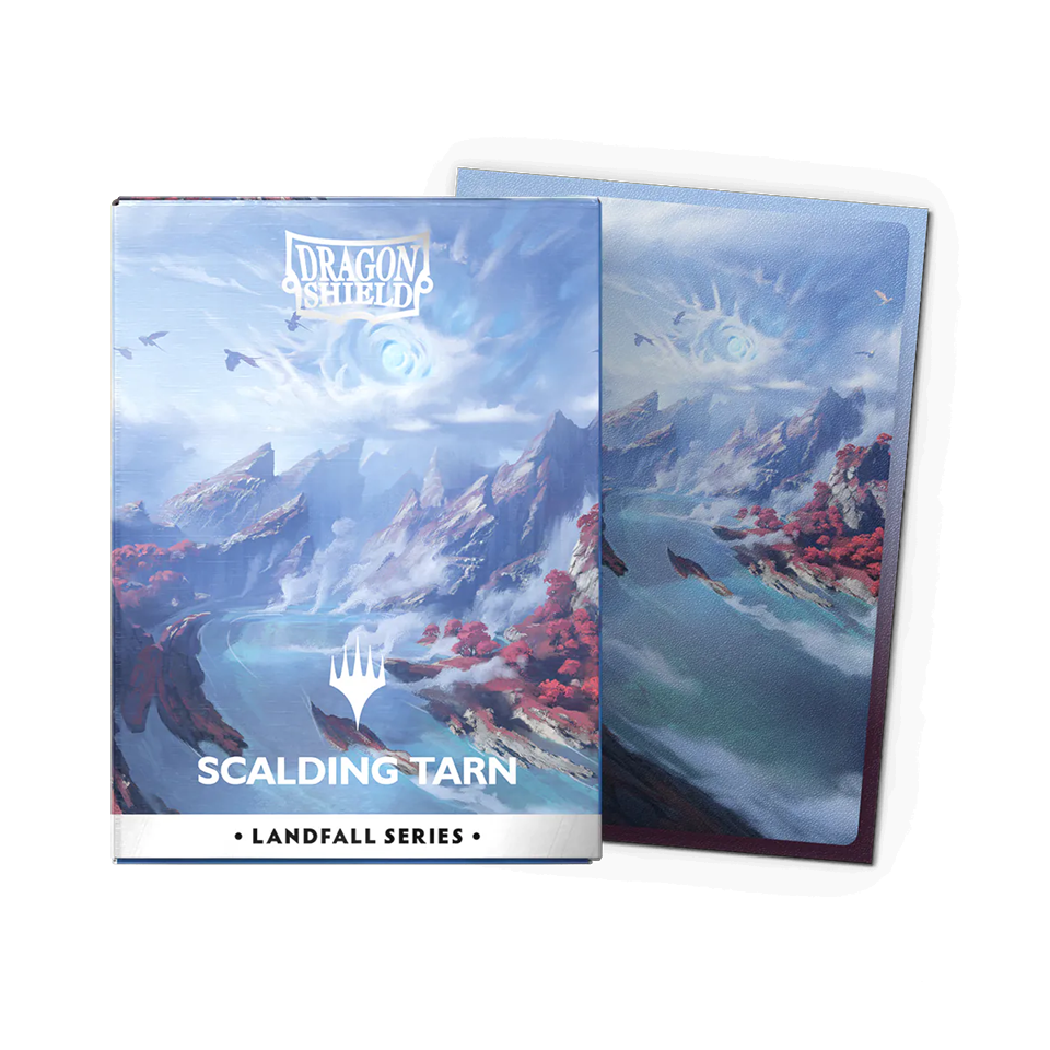 Magic the Gathering Landfall Series Scalding Tarn