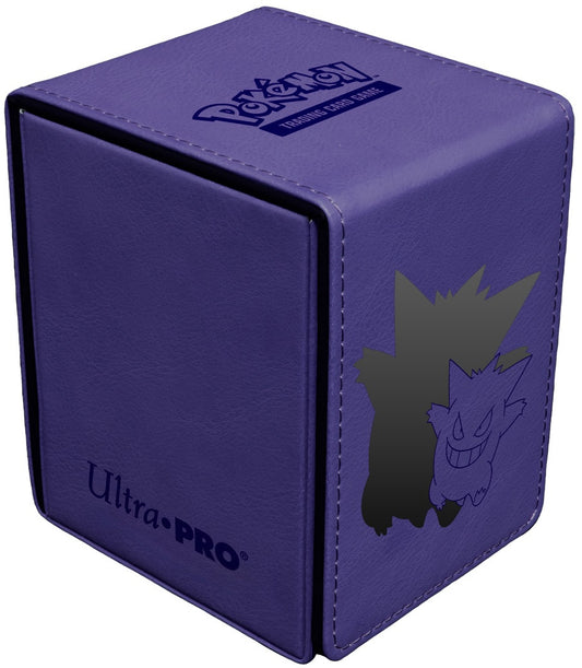 Ultra Pro D-Box Alcove Flip Pokemon Elite Gengar Premium