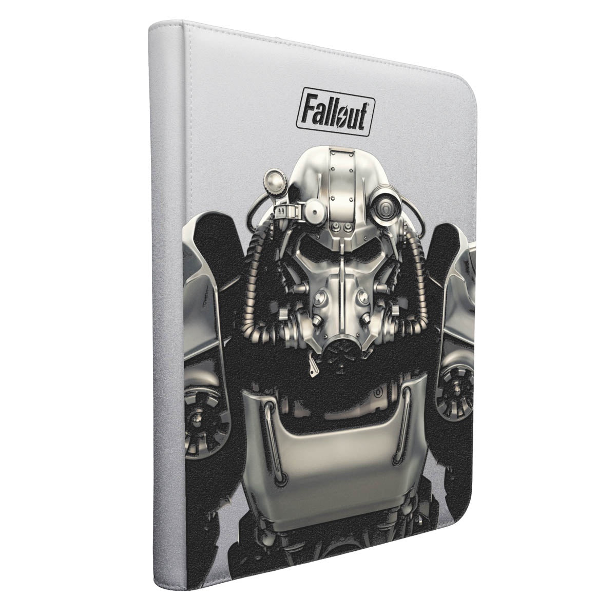 Ultra Pro Zip Binder Pro Fallout Brotherhood of Steel Bethesda 9 Pkt