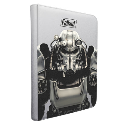 Ultra Pro Zip Binder Pro Fallout Brotherhood of Steel Bethesda 9 Pkt