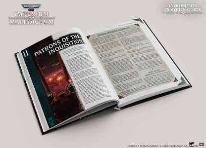 Warhammer 40 K Imperium Maledictum Inquisition Core Rulebook Collector's Edition