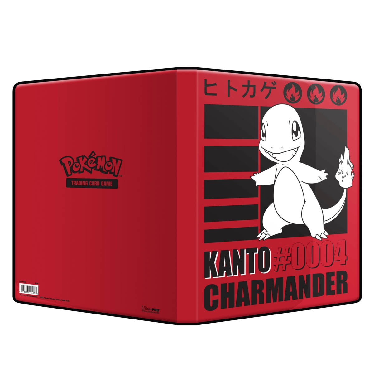 Ultra Pro Portfolio 9 Pkt Pokemon Charmander 2025