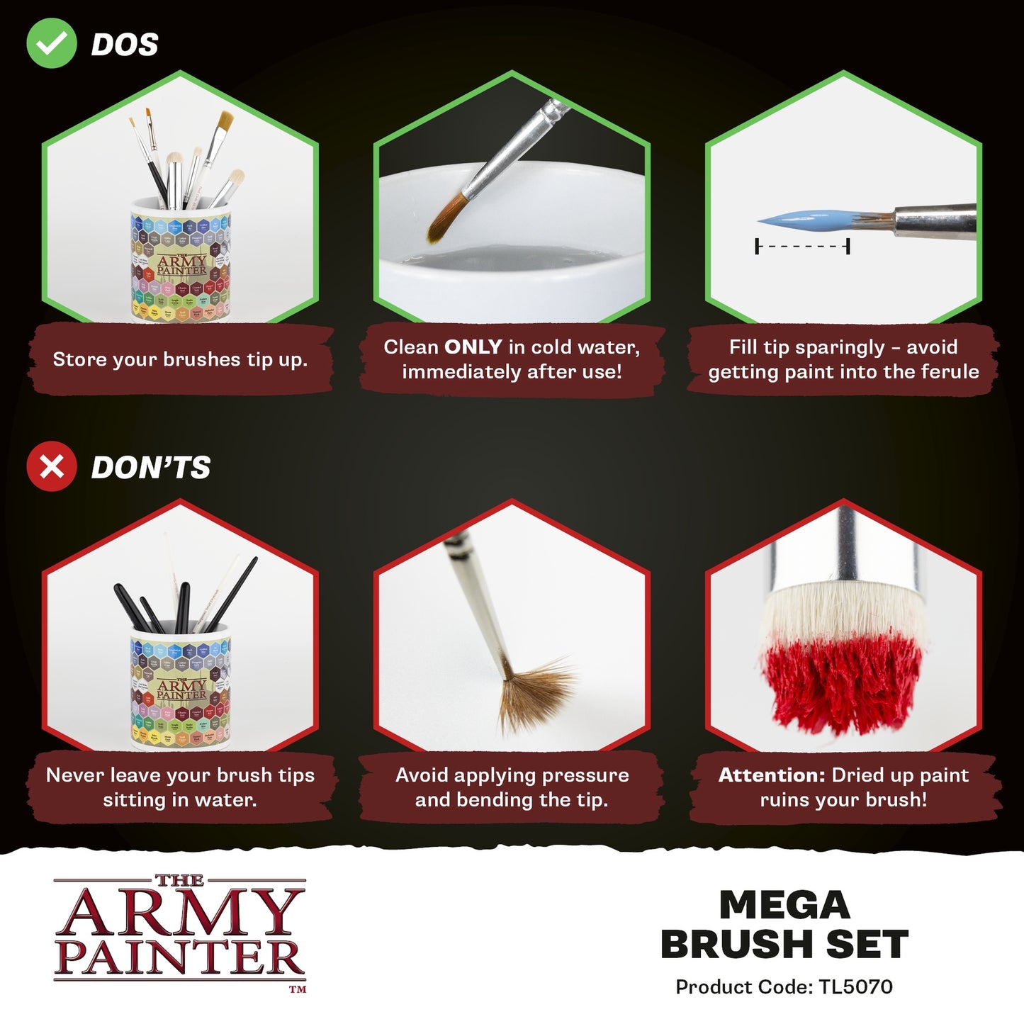 Mega Brush Set