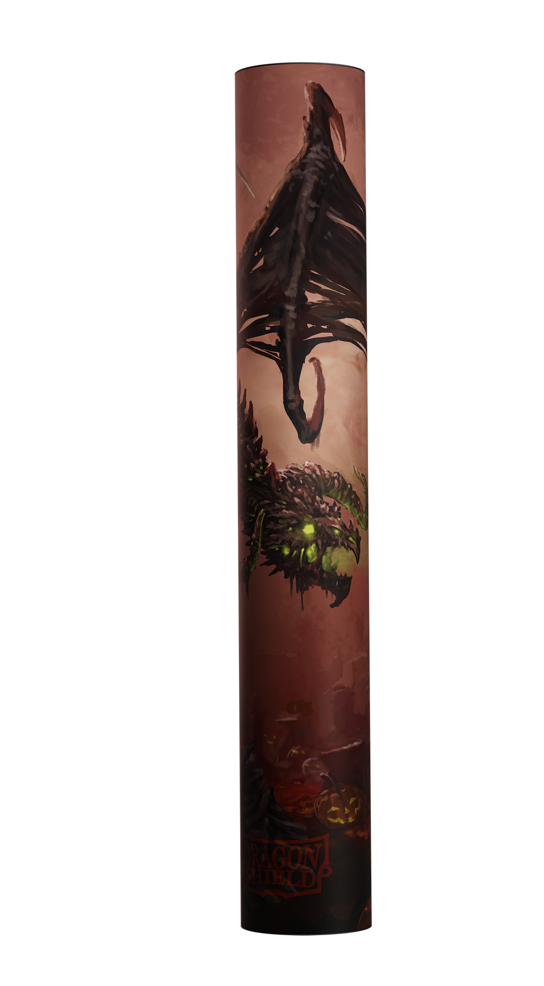 Tapis de jeu Dragon Shield avec tube Halloween 2025