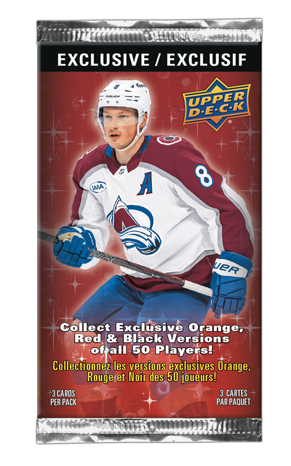 Upper Deck Series 1 Hockey 25/26 Tin
