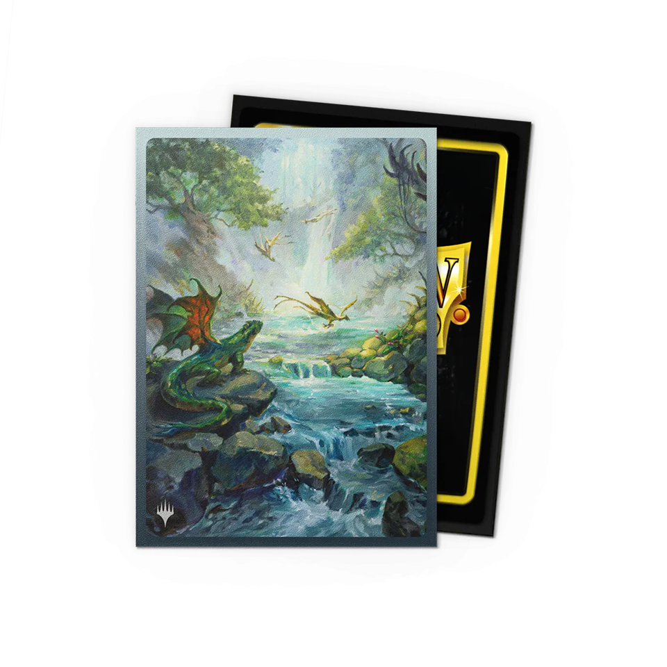Magic the Gathering Landfall Series Misty Rainforest