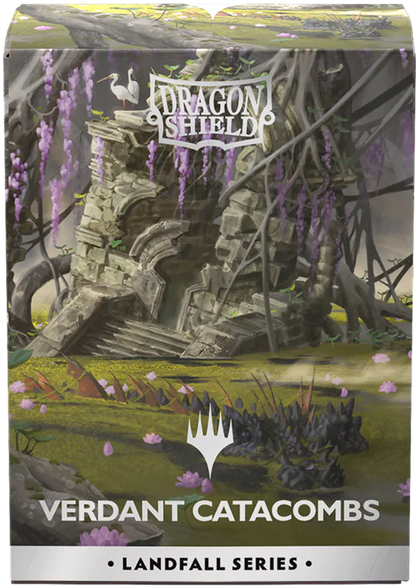 Magic the Gathering Landfall Series Verdant Catacombs
