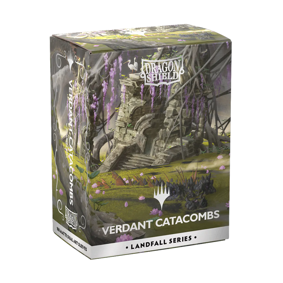 Magic the Gathering Landfall Series Verdant Catacombs