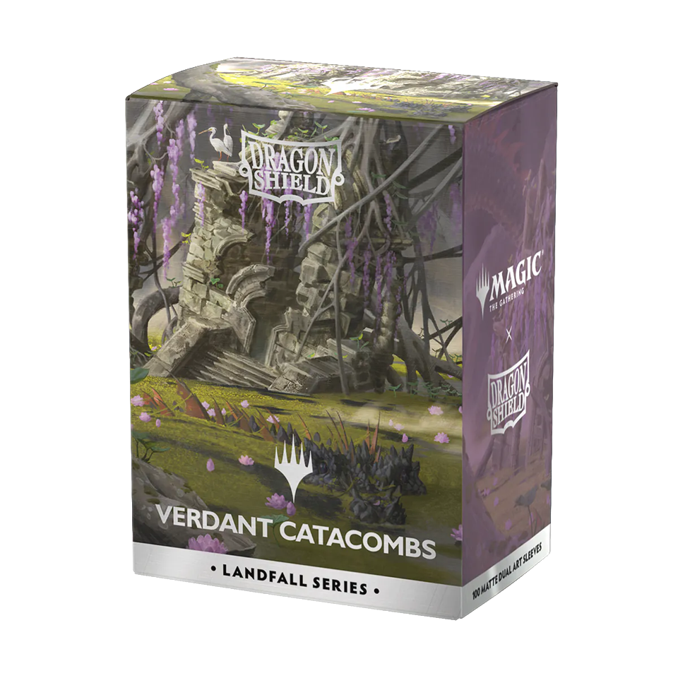 Magic the Gathering Landfall Series Verdant Catacombs