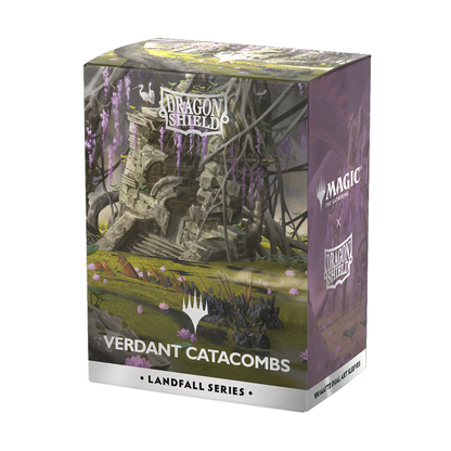 Magic the Gathering Landfall Series Verdant Catacombs
