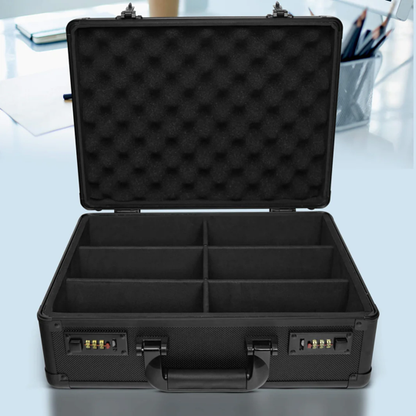 EvoRetro Toploader Card Storage Box for 140 Magnetic Case or 600 Toploader Combination Lock