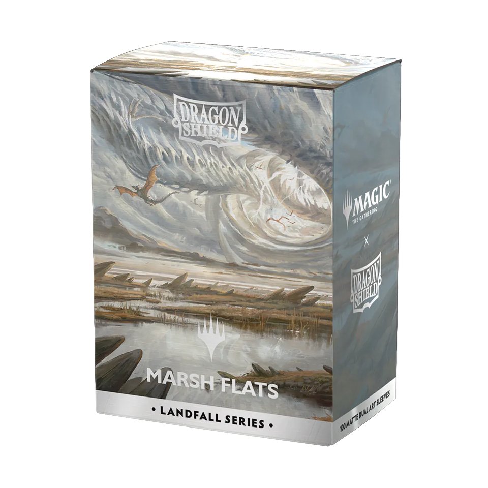 Magic the Gathering Landfall Series Marsh Flats