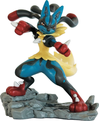 Pokemon Mega Lucario Ex Figure Collection