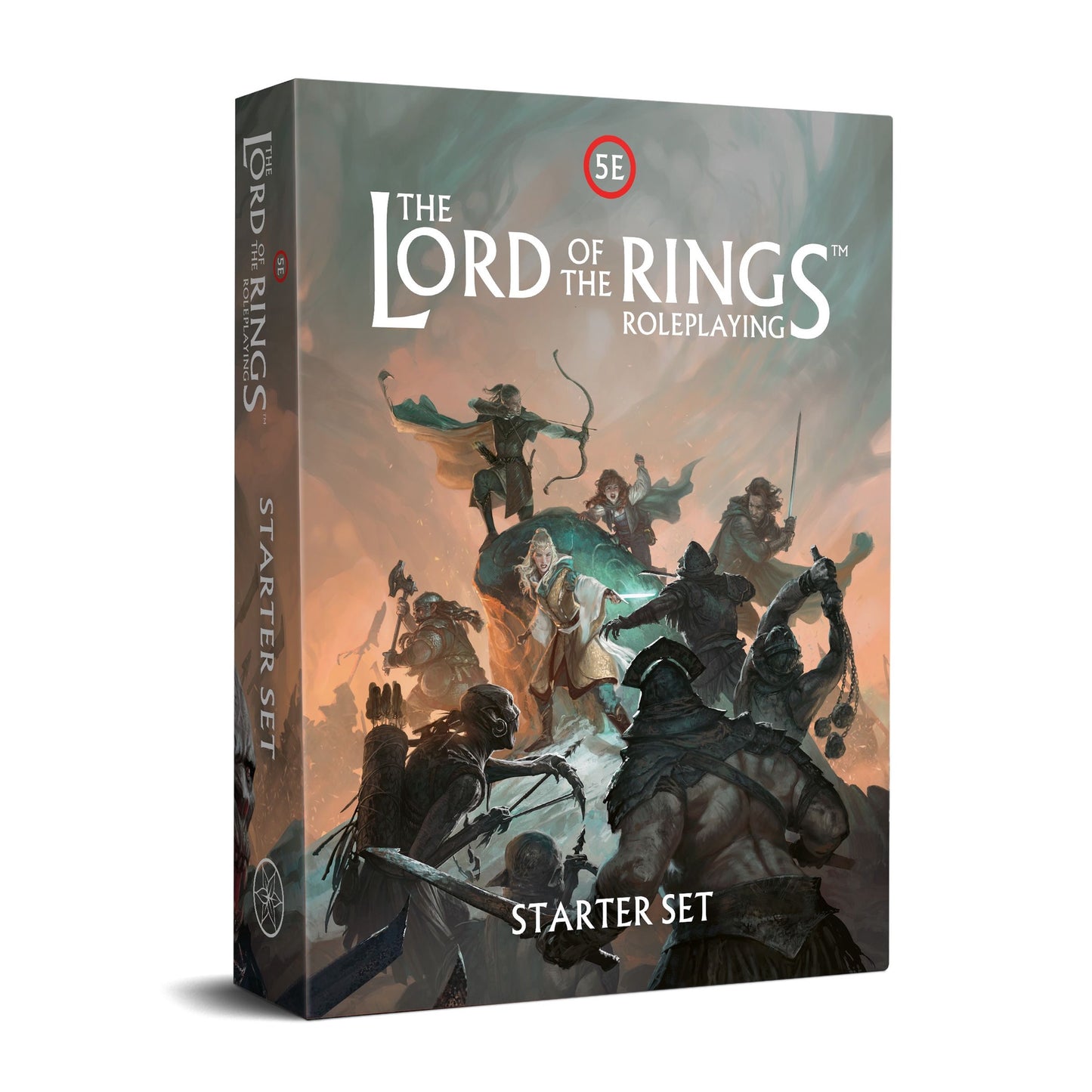 The Lord of The Rings Rpg 5 E Starter Set
