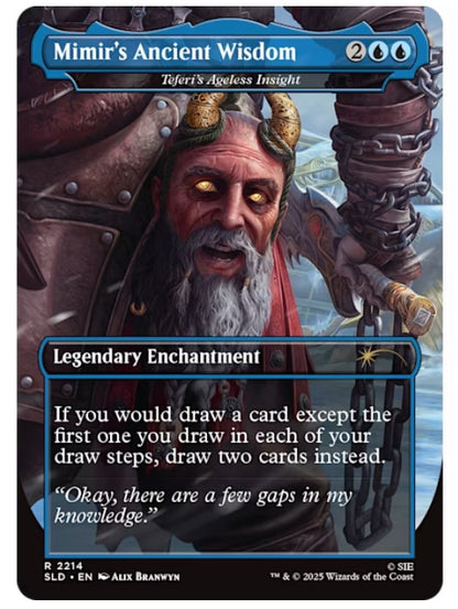 MTG Secret Lair Playstation Super Drop God of War Norse Redemption Regular