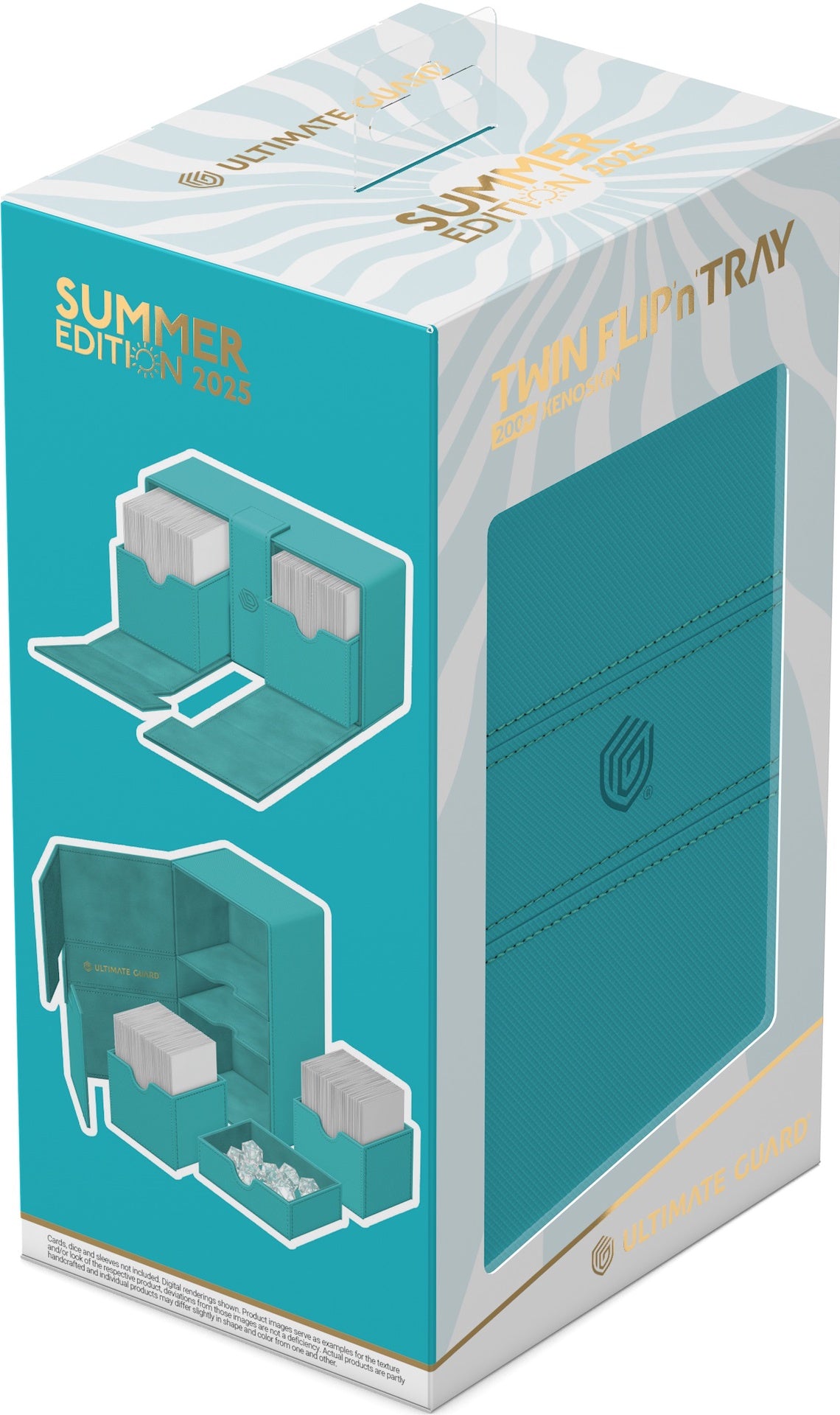 DECK CASE 200+ SUMMER EDITION LAGOON