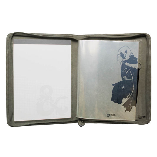 Ultra Pro Zip Book & Character Folio D&D Artifacts Across Eternities: Drizzt & the Forgotten Realms Premium