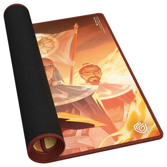 UG PLAYMAT MTG AVATAR: THE LAST AIRBENDER - LEGENDARY RARE V2