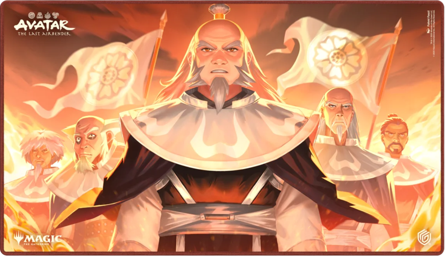 UG PLAYMAT MTG AVATAR: THE LAST AIRBENDER - LEGENDARY RARE V2