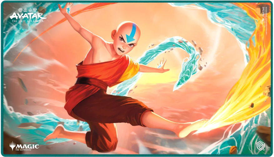 UG PLAYMAT MTG AVATAR: THE LAST AIRBENDER - MYTHIC MAIN CHARACTER
