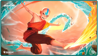 UG PLAYMAT MTG AVATAR: THE LAST AIRBENDER - MYTHIC MAIN CHARACTER