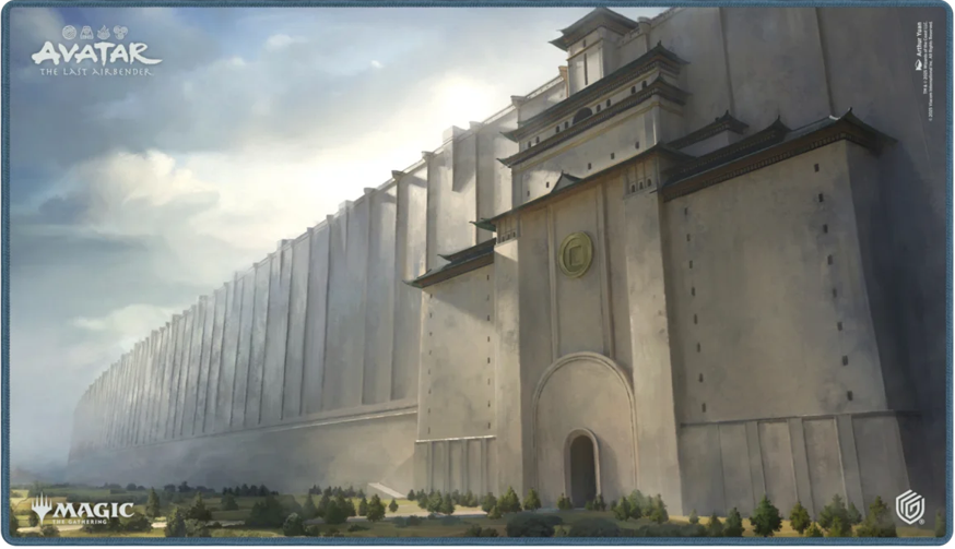 UG PLAYMAT MTG AVATAR: THE LAST AIRBENDER - ARTIFACT MYTHIC V2