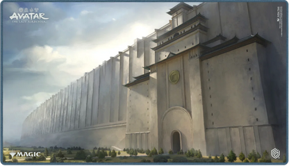 UG PLAYMAT MTG AVATAR: THE LAST AIRBENDER - ARTIFACT MYTHIC V2